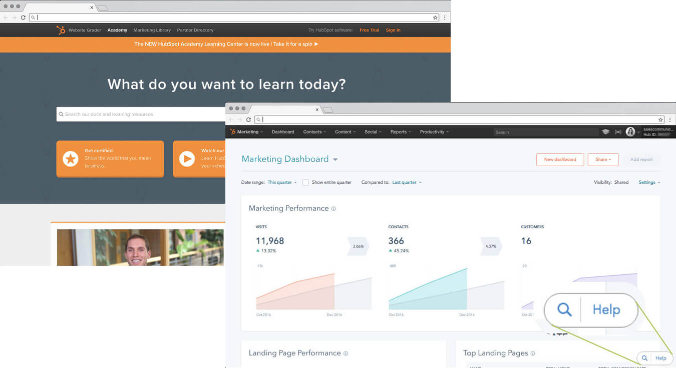 HubSpot-help-academy